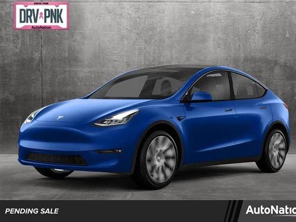 TESLA MODEL Y 2022 7SAYGDEF7NF485946 image